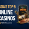TopvnCasino Top 5 Online Casinos in Asia
